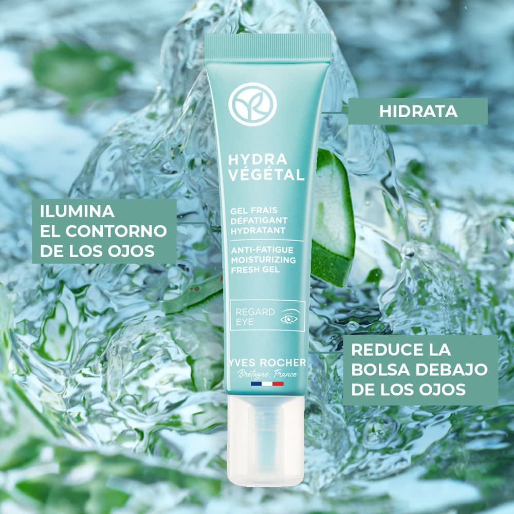 CONTORNO DE OJOS HIDRATANTE 15 mL