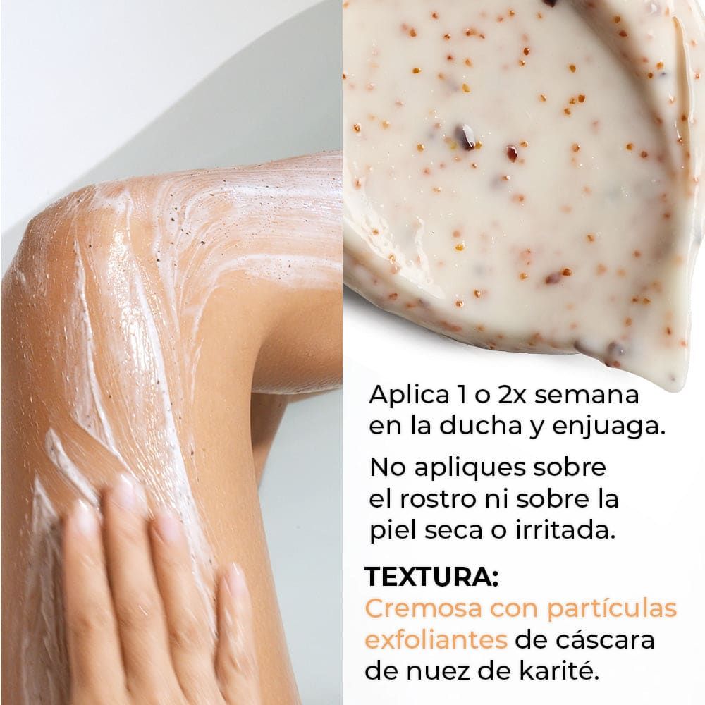 EXFOLIANTE CORPORAL NUTRITIVO 250 mL