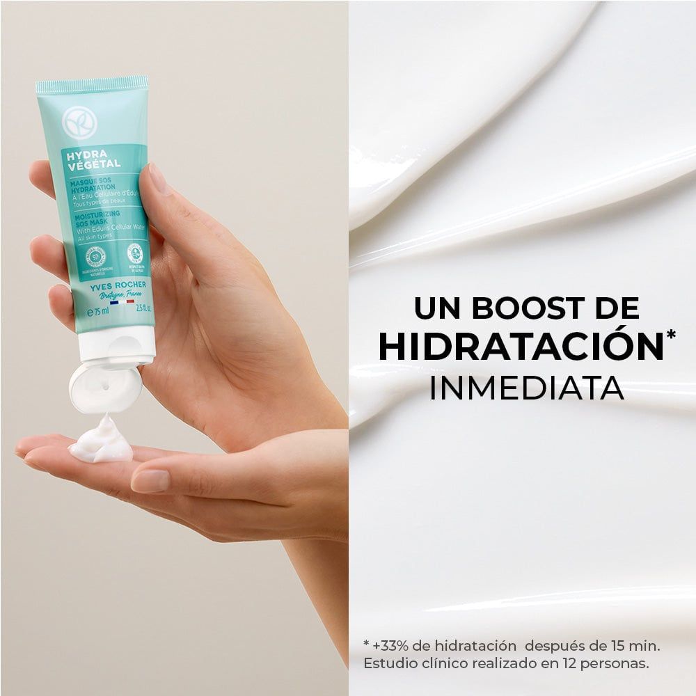 MASCARILLA SOS HIDRATACIÓN 75 mL