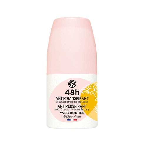 ANTITRANSPIRANTE 48H MANZANILLA 50 mL