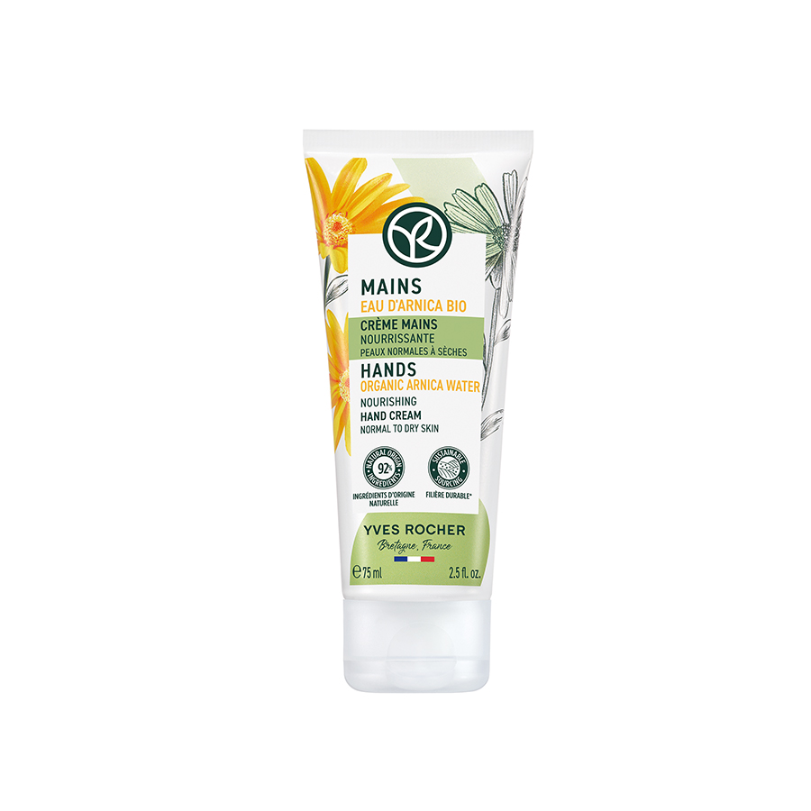 Crema de Manos Nutritiva Árnica 75 mL