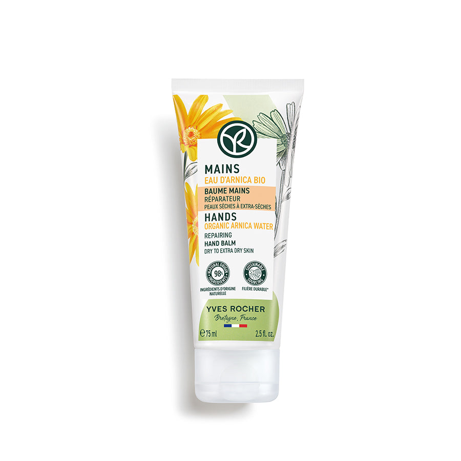 Bálsamo de Manos Reparador Manteca de Karité y Árnica 75 mL