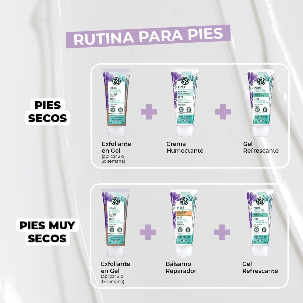 CREMA PARA PIES RÁPIDA ABSORCIÓN 75 mL