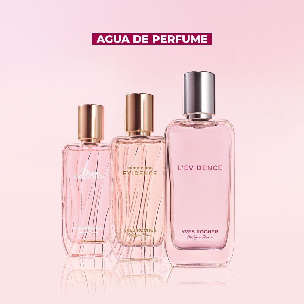 EAU DE PARFUM L'EVIDENCE 50 mL