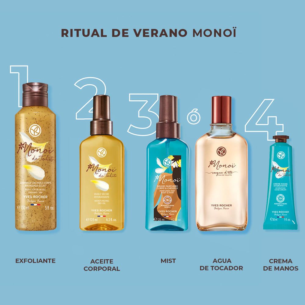 CREMA DE MANOS MONOI 30 mL