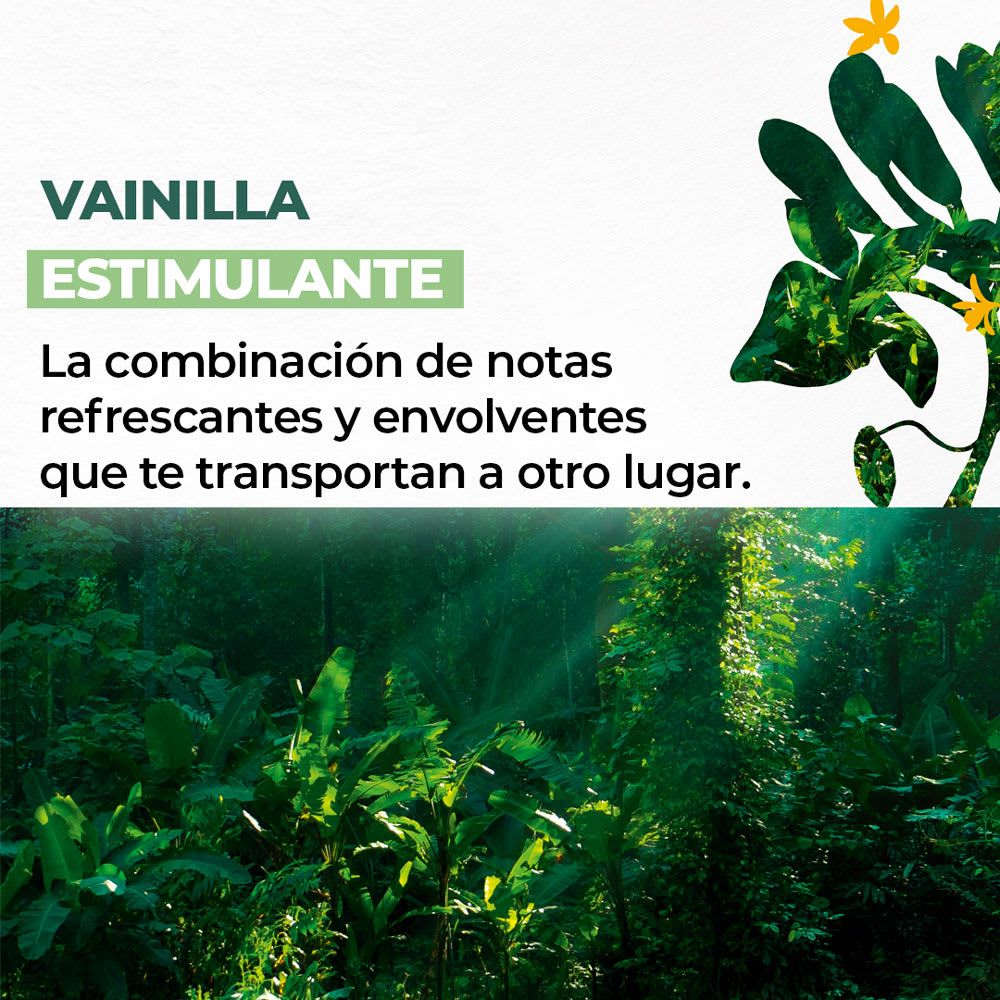 GEL DE DUCHA EVASIÓN VAINILLA 400 mL