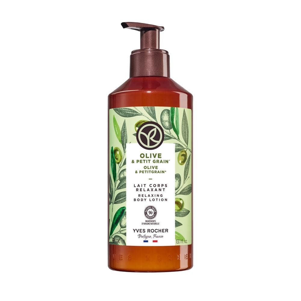 LECHE CORPORAL OLIVA 390 mL