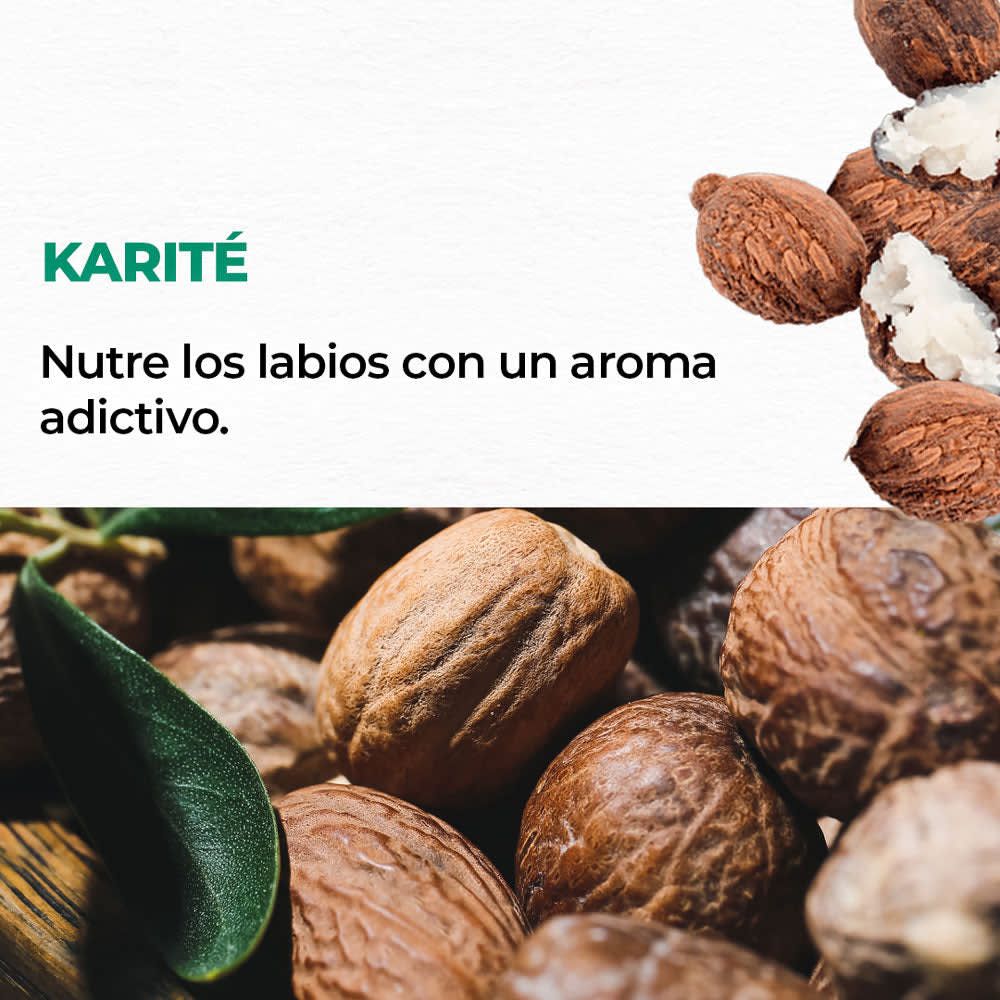 BÁLSAMO LABIAL KARITÉ 4,8 g