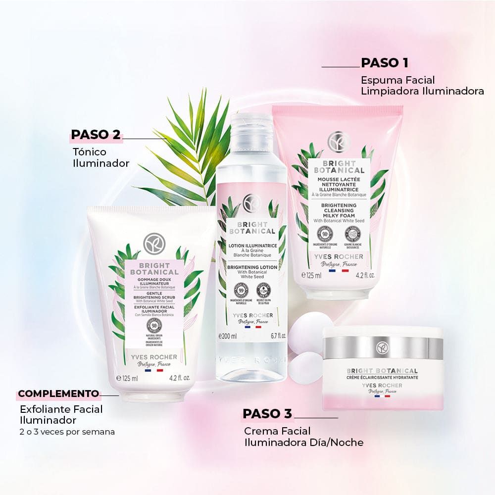 EXFOLIANTE FACIAL ILUMINADOR 125 mL