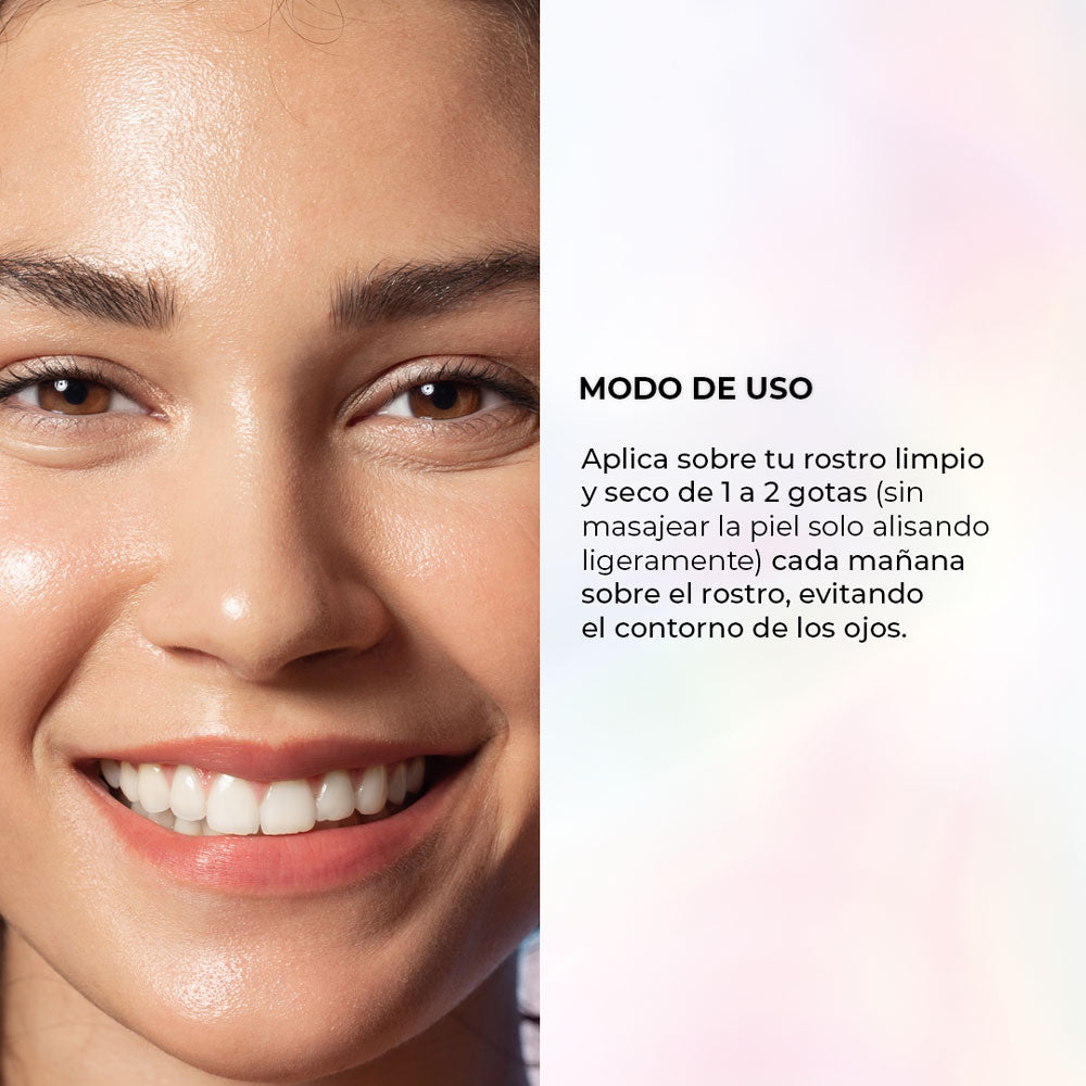 Bright Botanical Emulsión Facial de Día FPS30 50mL