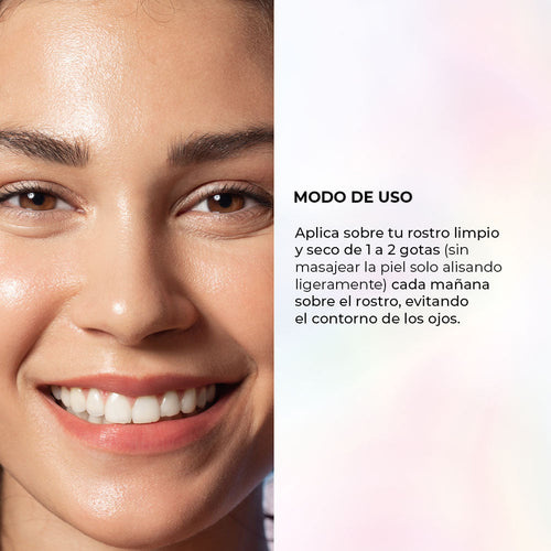 Bright Botanical Emulsión Facial de Día FPS30 50mL