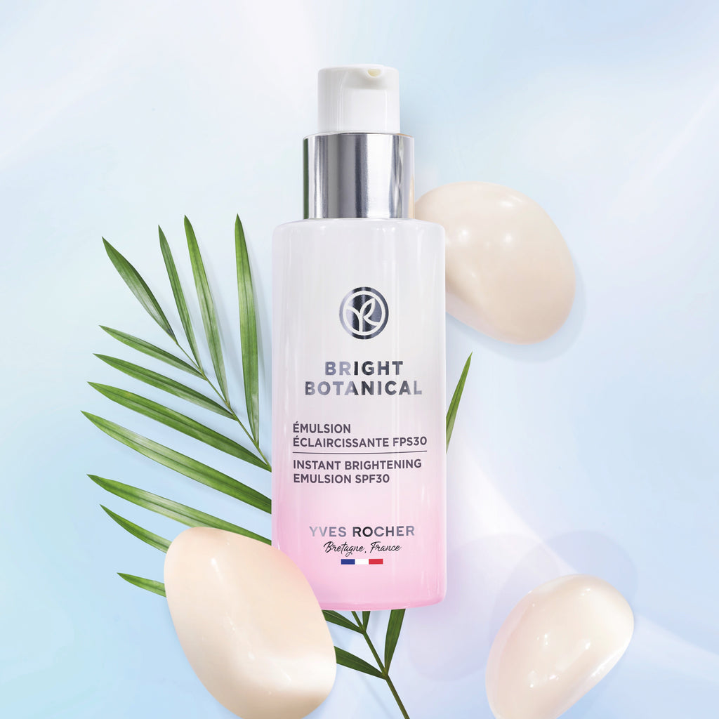 Bright Botanical Emulsión Facial de Día FPS30 50mL