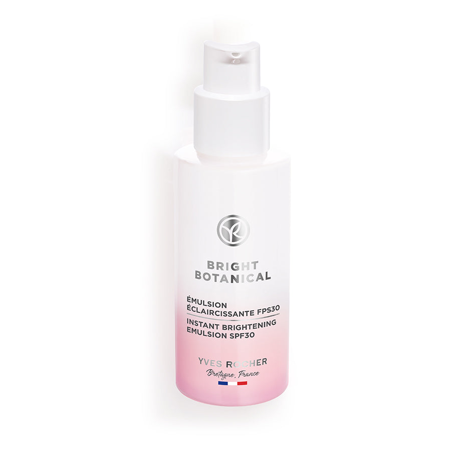 Bright Botanical Emulsión Facial de Día FPS30 50mL