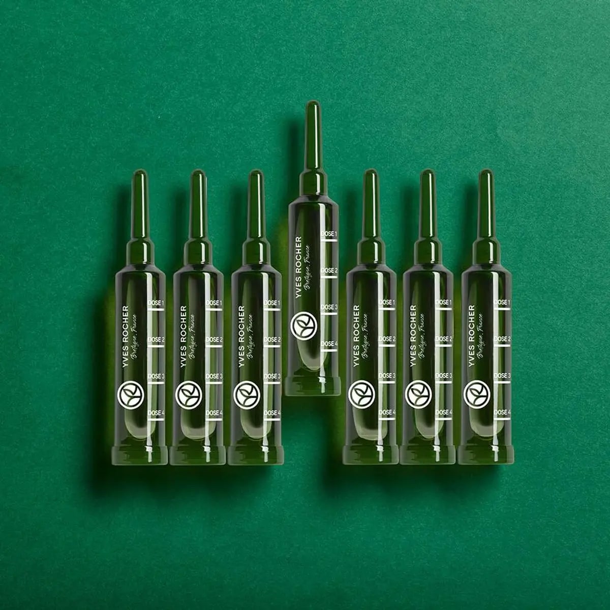 Ampolletas Intensivas Caída Densidad 4 x 15 mL