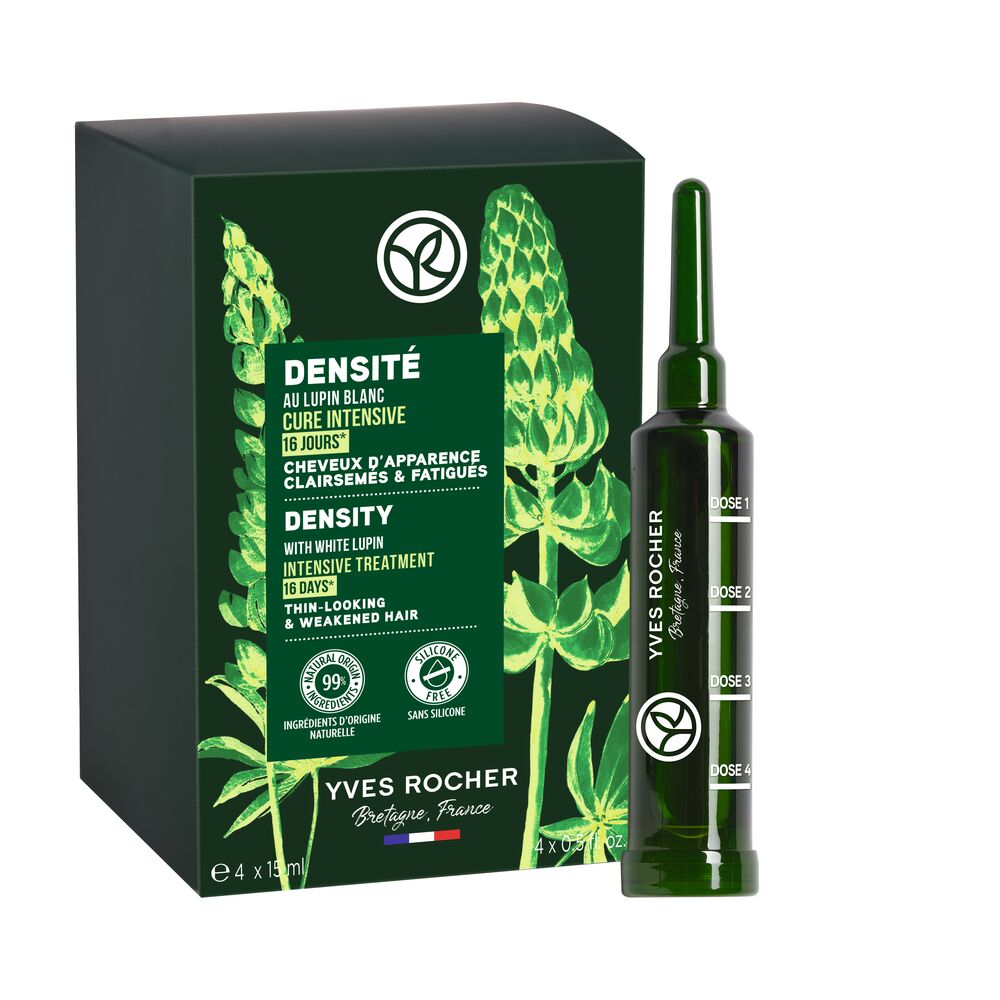 Ampolletas Intensivas Caída Densidad 4 x 15 mL