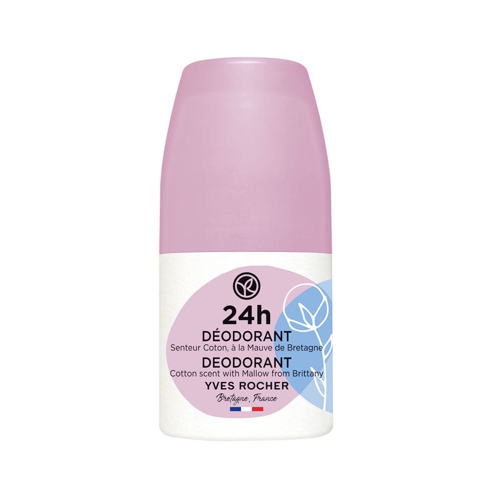 DESODORANTE 24H ALGODÓN 50 mL