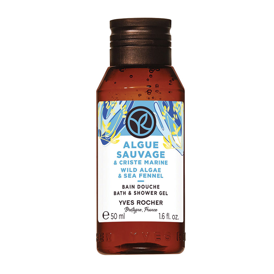 Mini Gel de Ducha Evasión Algas 50 mL