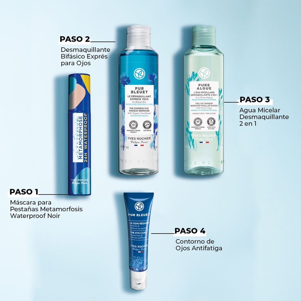 Mini Desmaquillante Exprés Ojos 50 mL