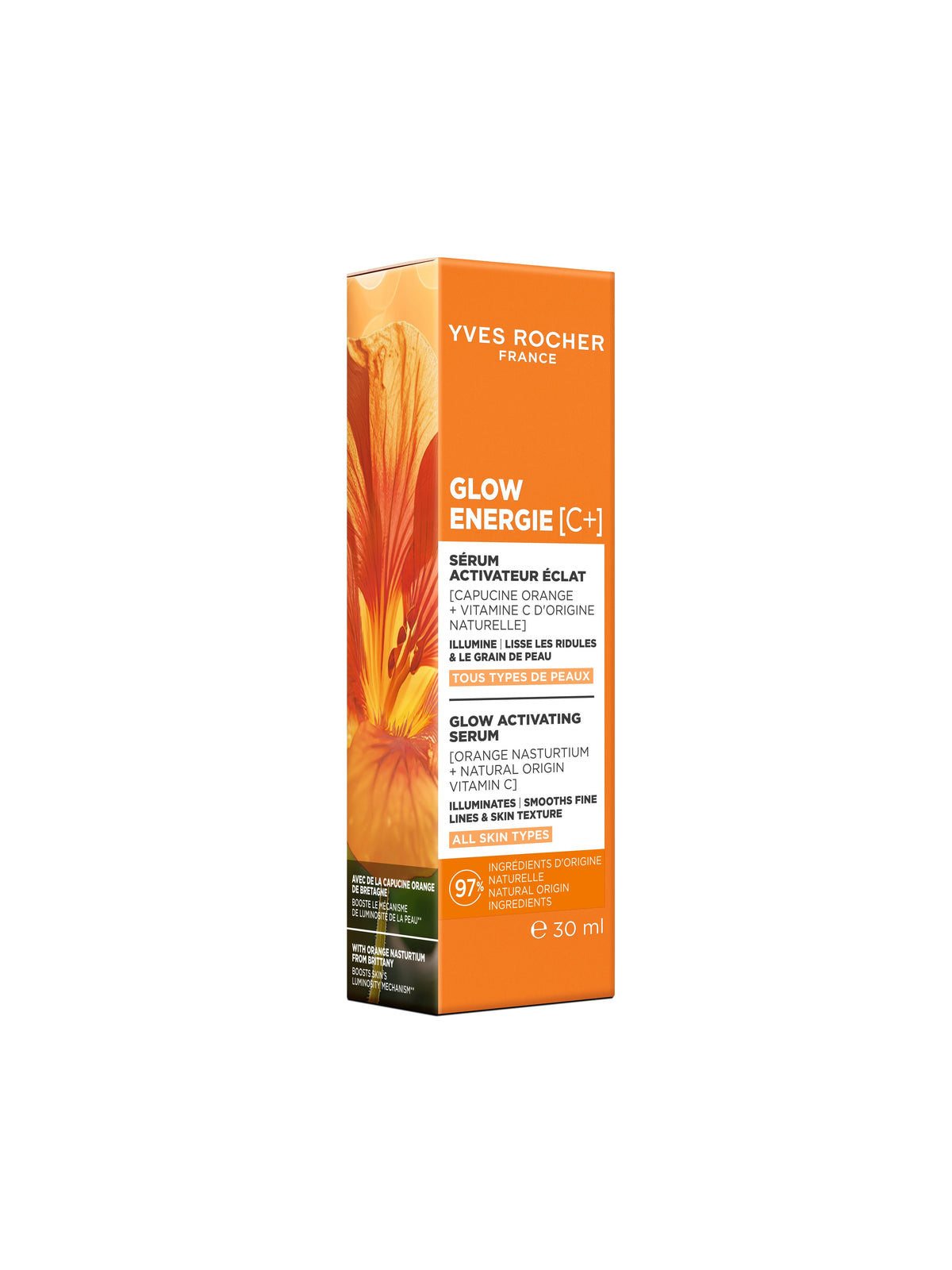 SÉRUM INTENSIFICADOR LUMINOSIDAD 30 mL