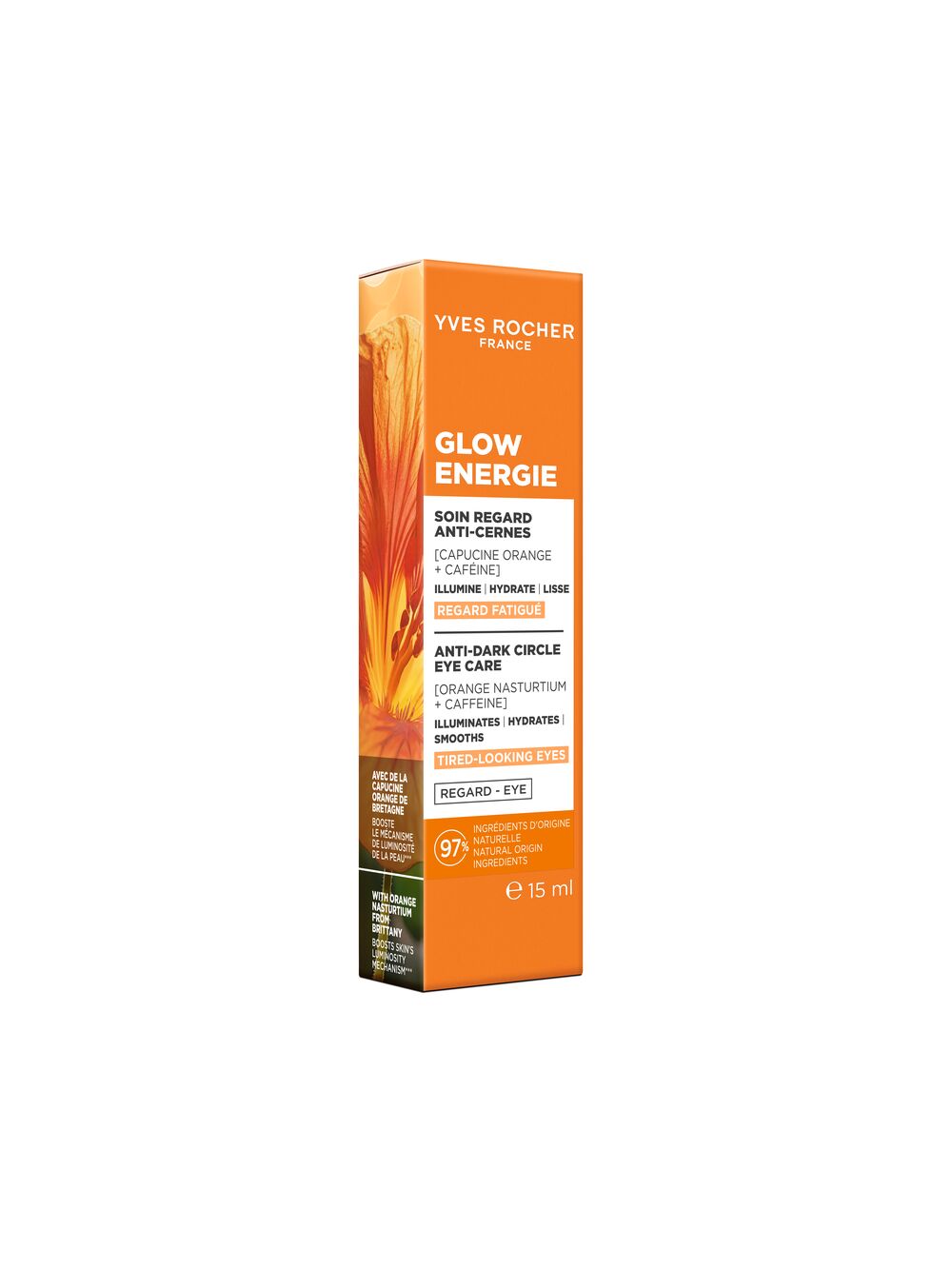 CONTORNO DE OJOS ILUMINADOR 15 mL