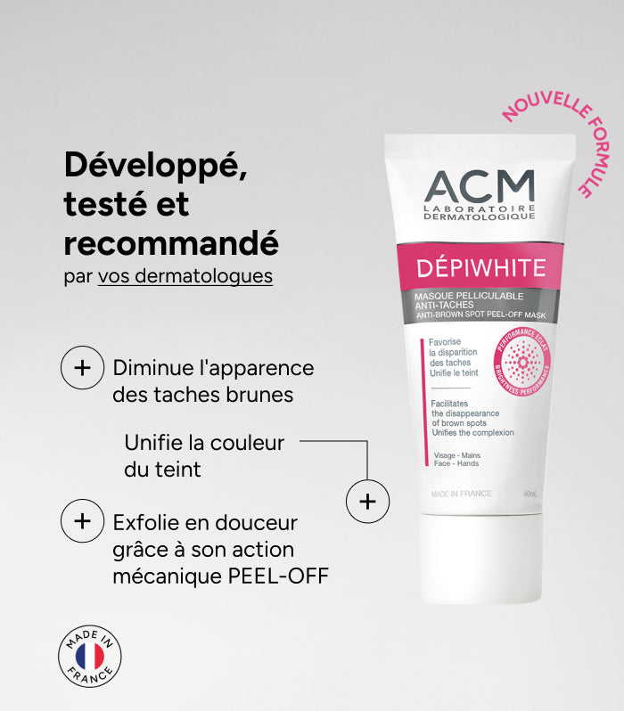 ACM Dépiwhite Mascarilla Peel-Off Antimanchas 40 ml