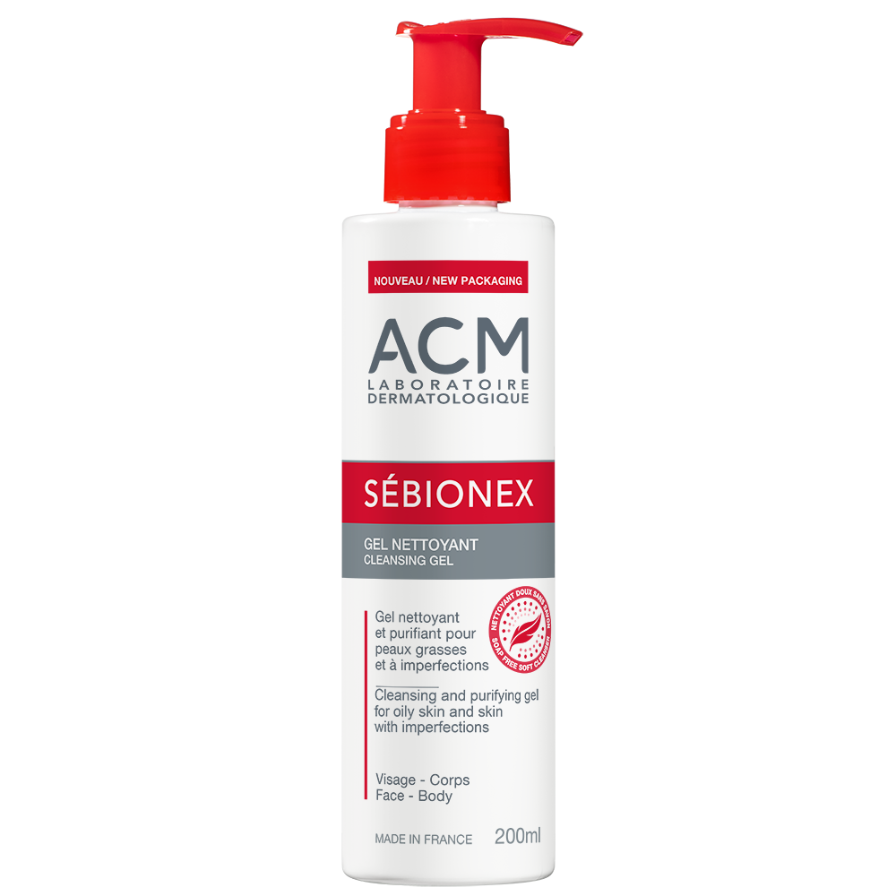 ACM Sebionex Gel Limpiador Espumoso 200 ml