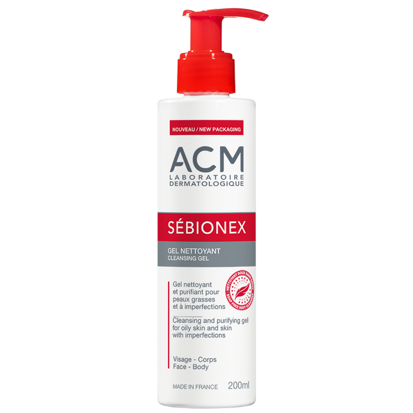 Sebionex Gel Limpiador Espumoso 200 ml