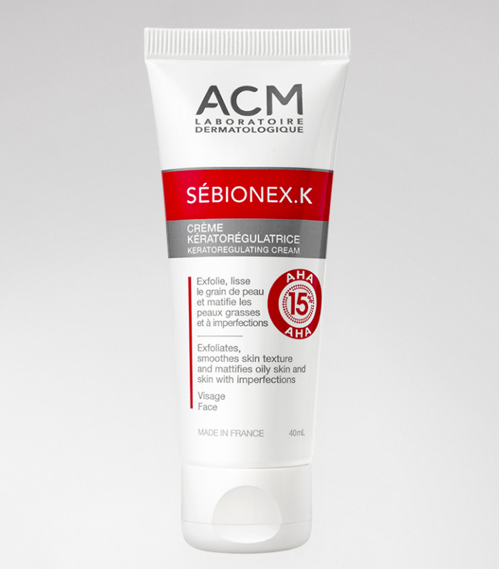 ACM Sebionex K Crema Queratorreguladora 40 ml