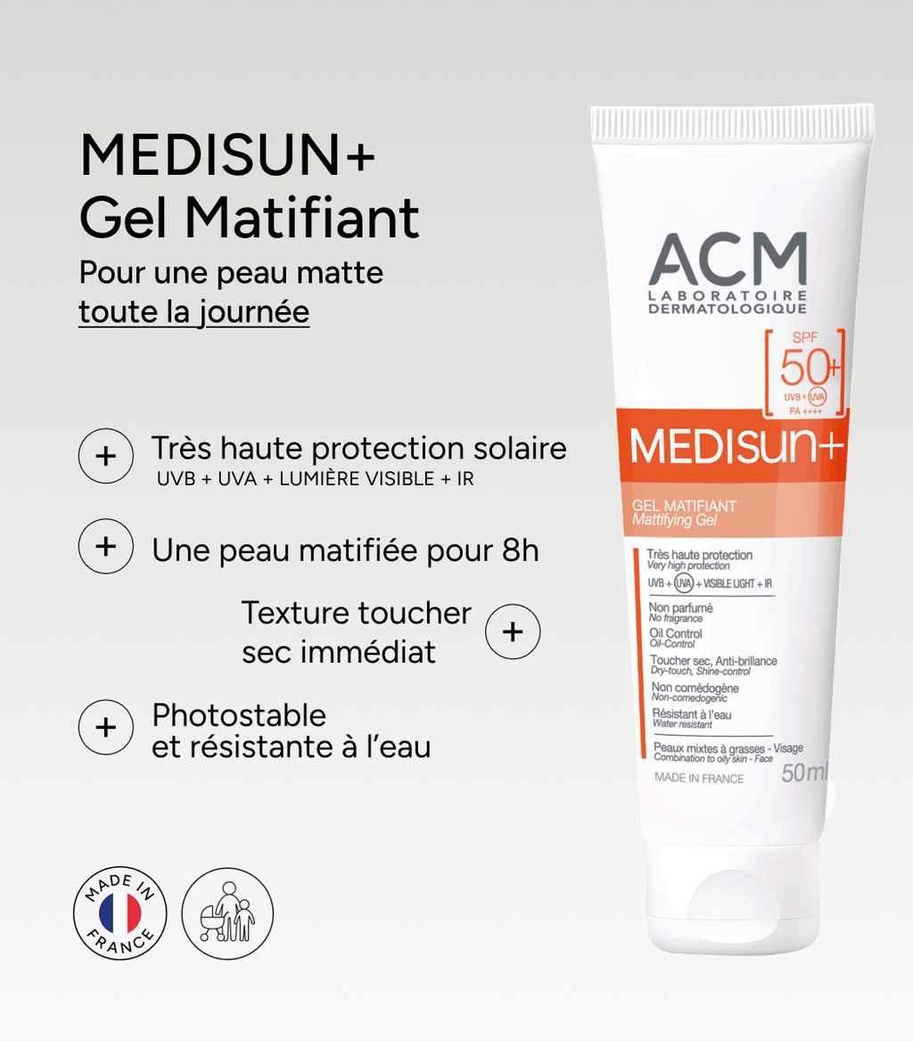 ACM Medisun+ Gel Matificante SPF50+ 40 ml