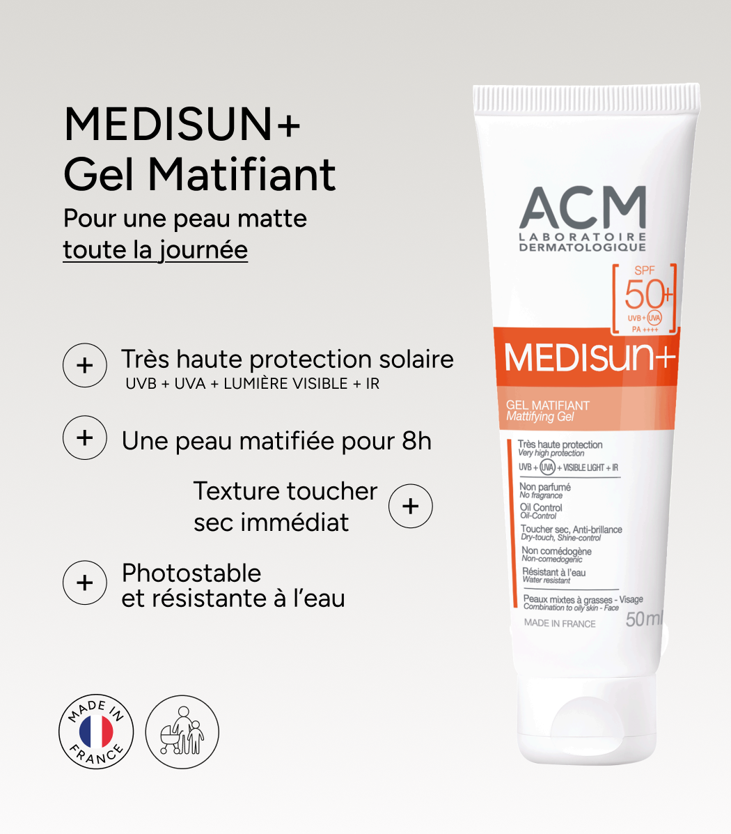 ACM Medisun+ Gel Matificante SPF50+ 40 ml