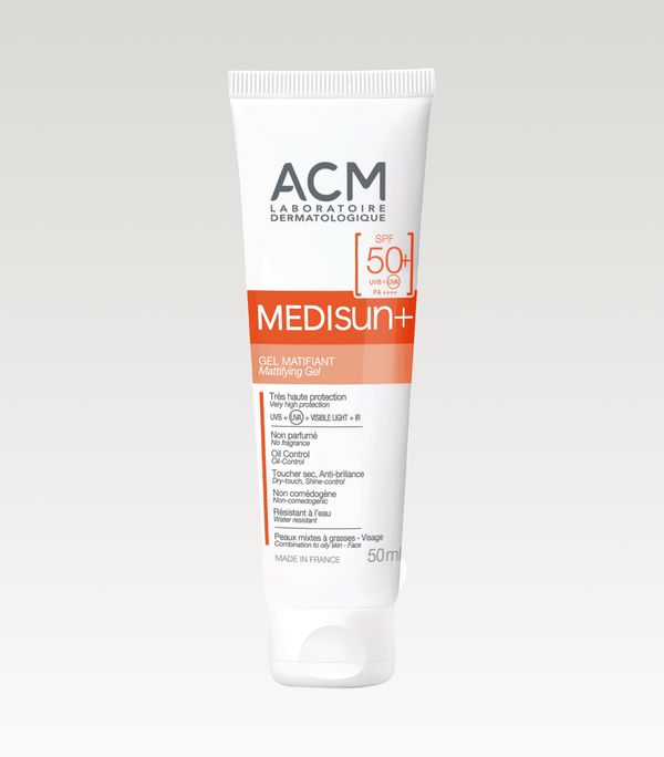 Medisun+ Gel Matificante SPF50+ 40 ml