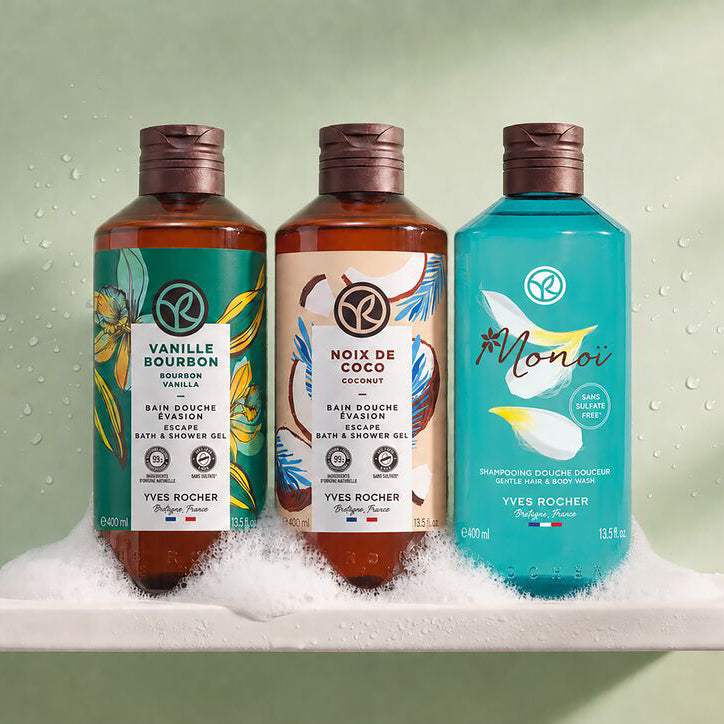 Gel de Ducha Evasión Coco 400 mL