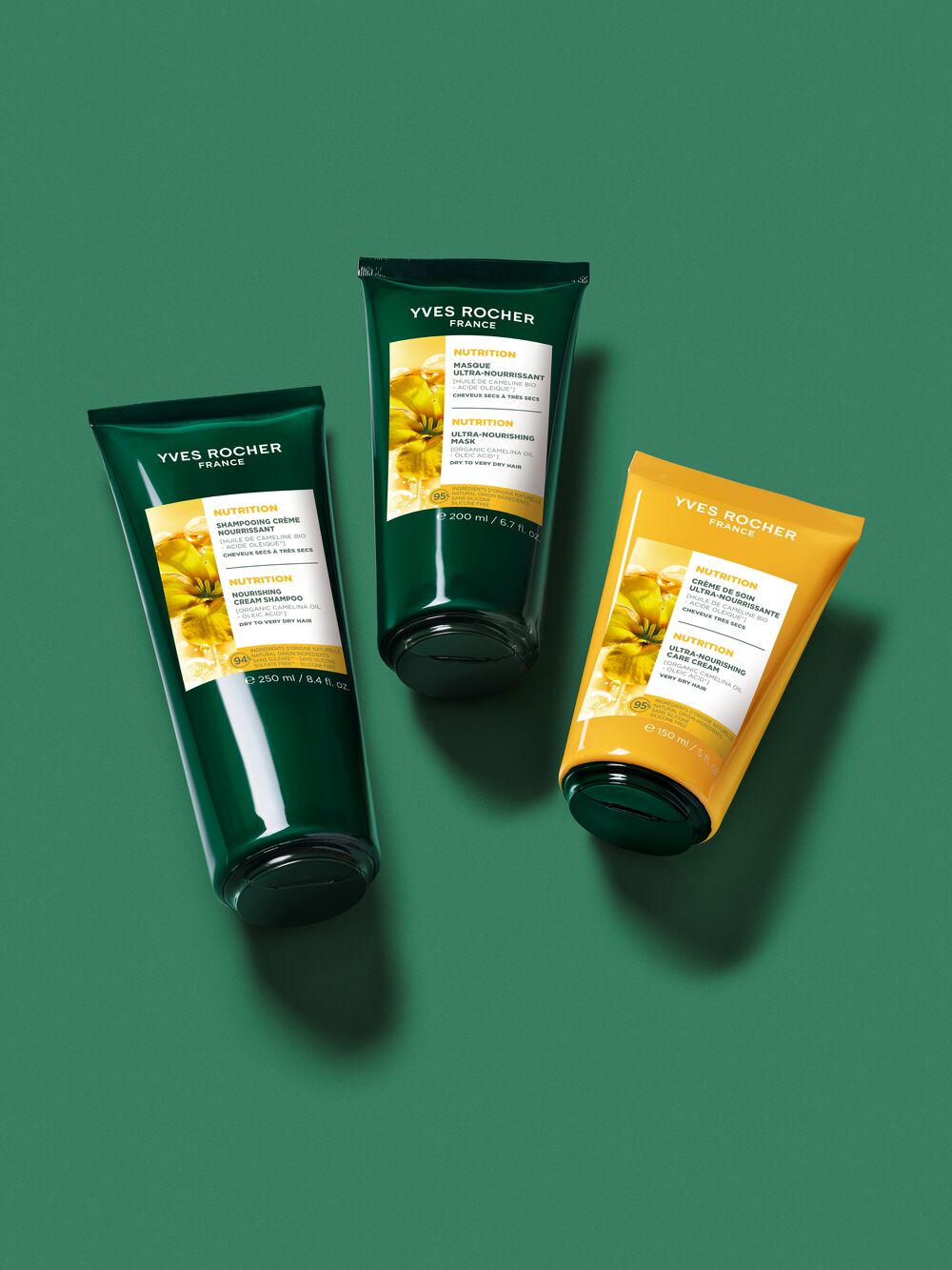 Shampoo en Crema Nutritivo 250 mL