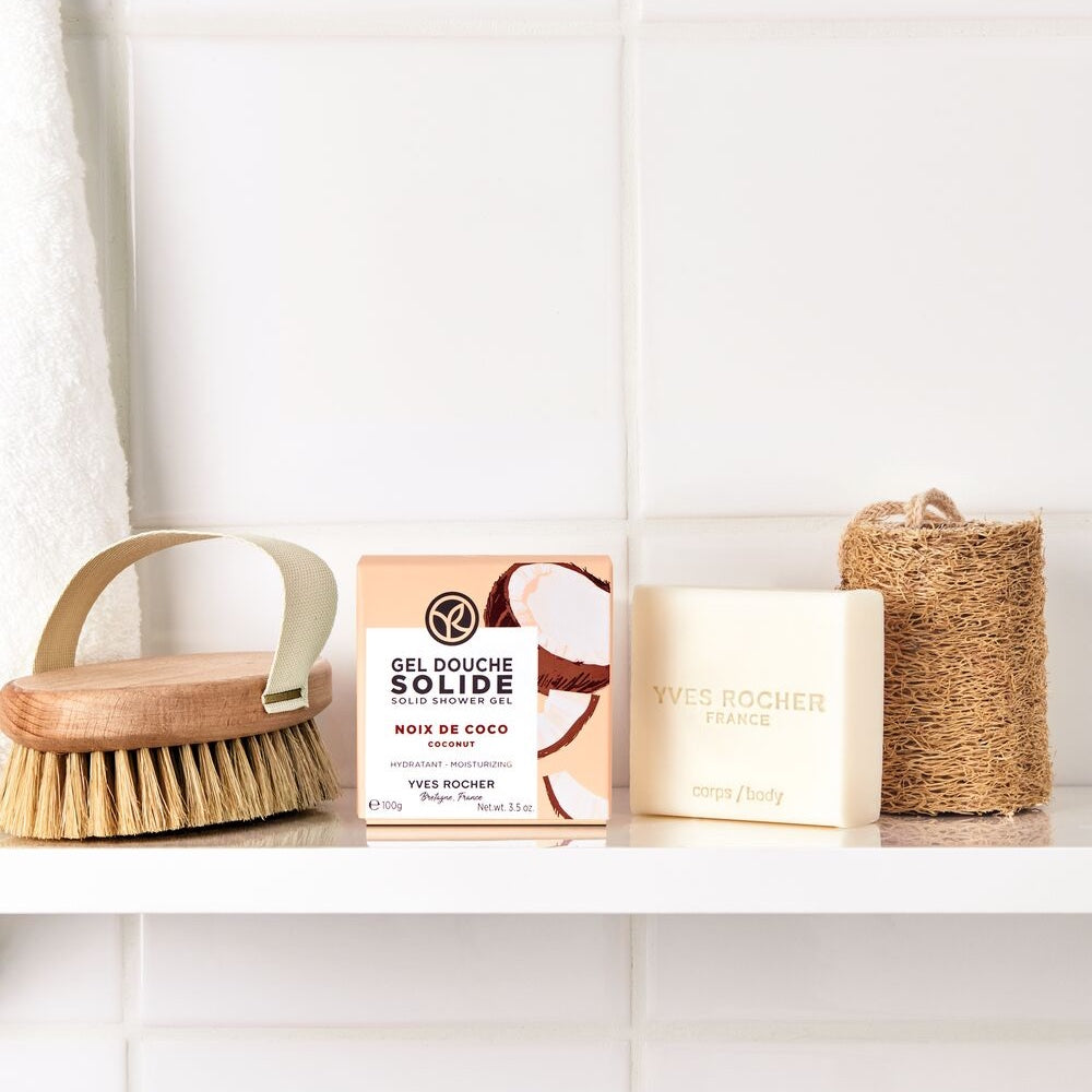 Gel de Ducha Sólido Coco 100 g