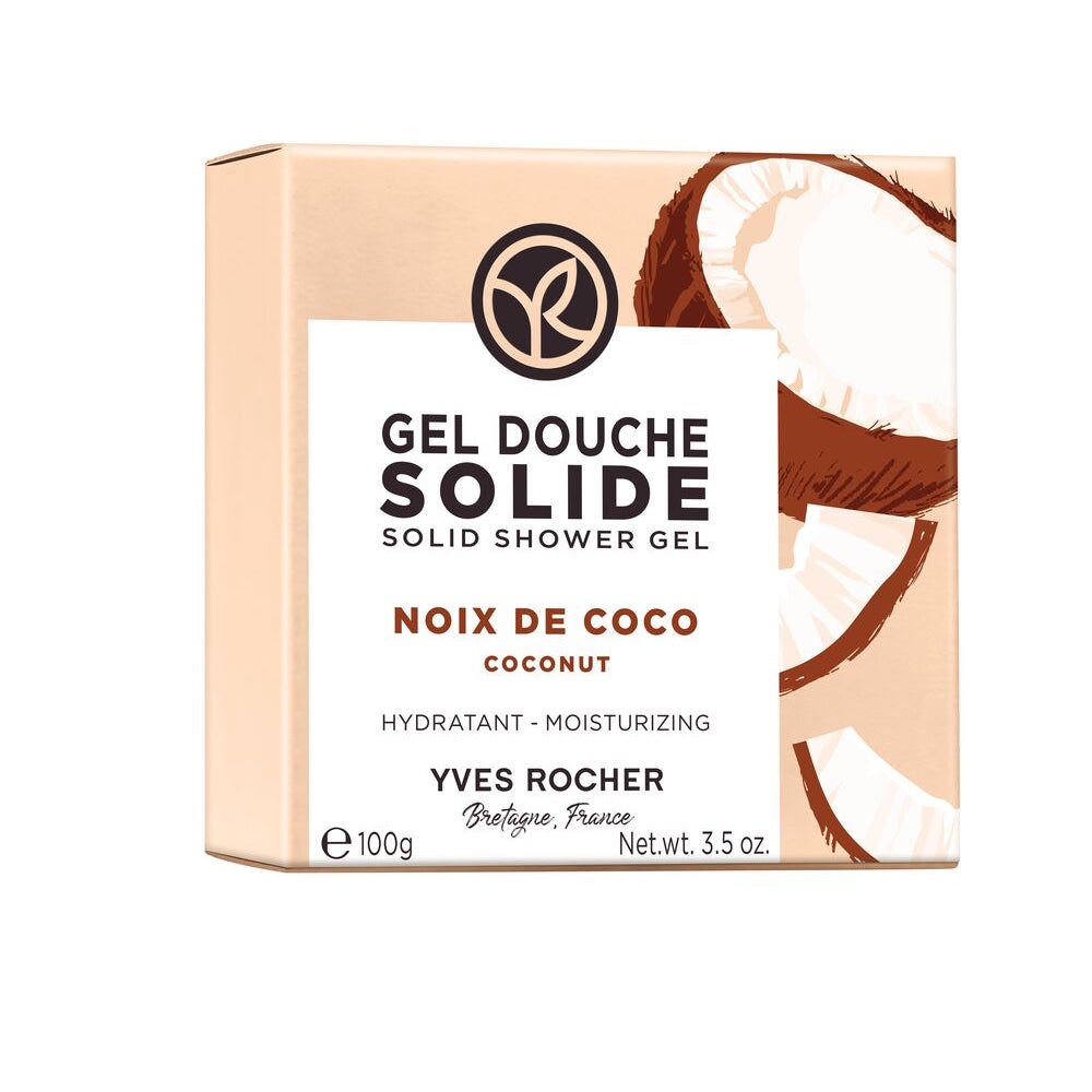 Gel de Ducha Sólido Coco 100 g
