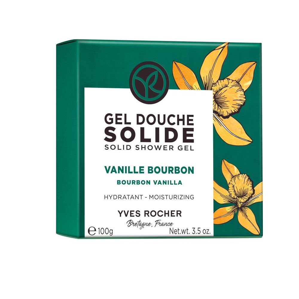 Gel de Ducha Sólido Vainilla Bourbon 100 g
