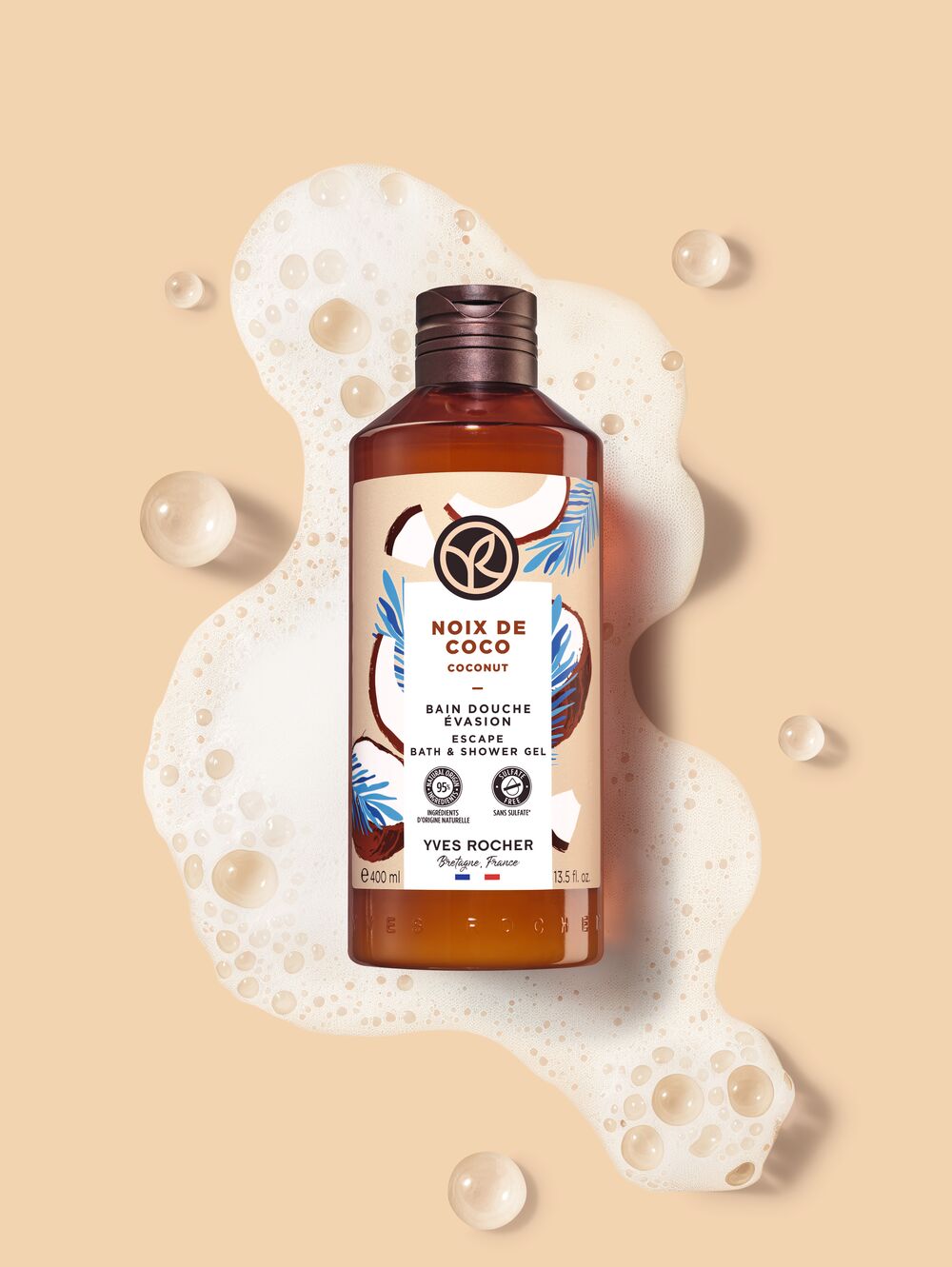 Gel de Ducha Evasión Coco 400 mL