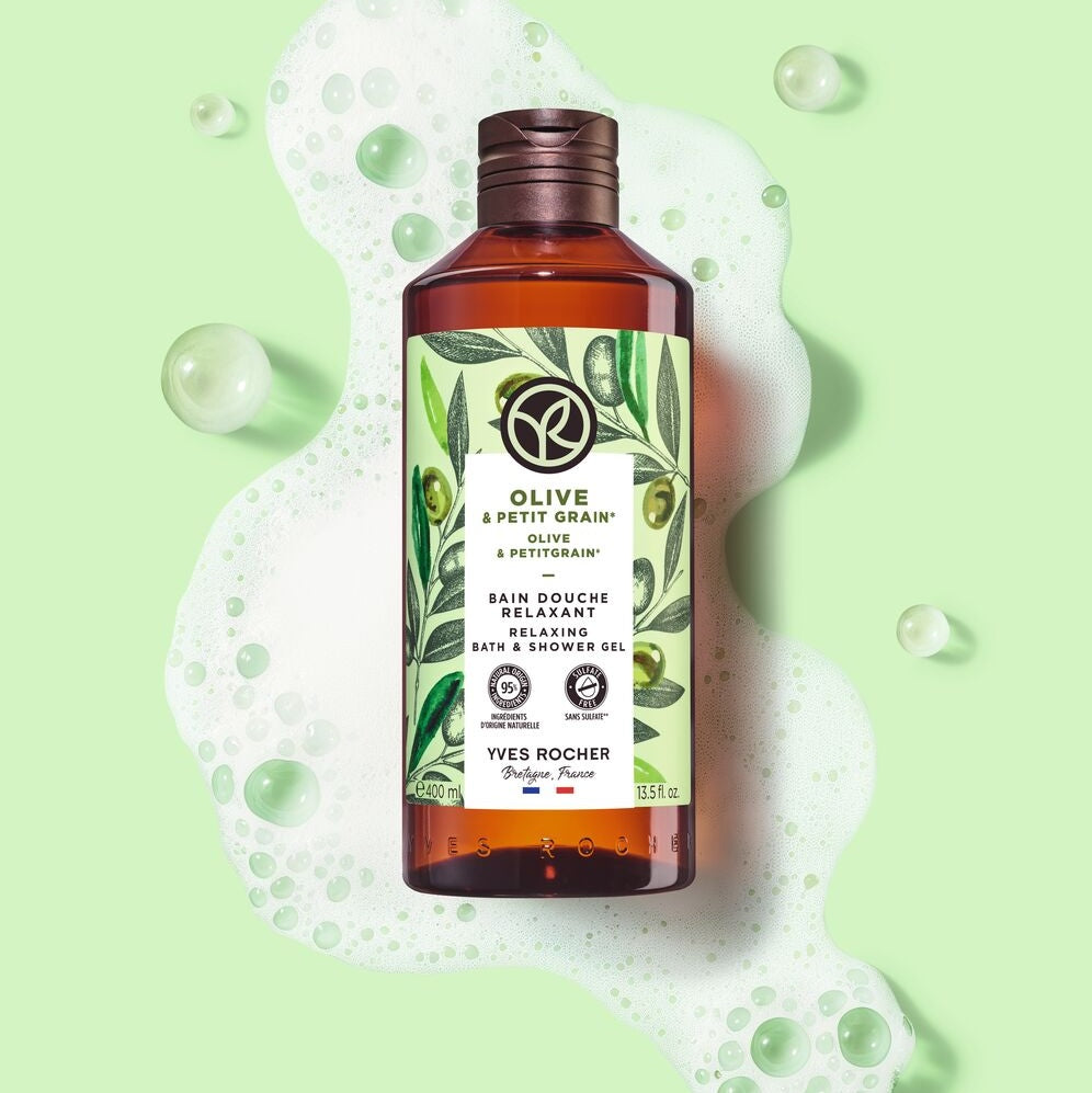 Gel de Ducha Evasión Oliva 400 mL