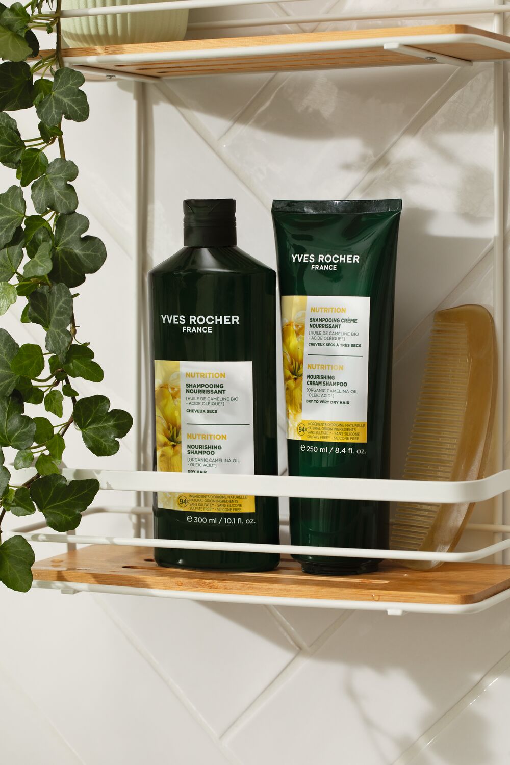 Shampoo Nutritivo 300 mL