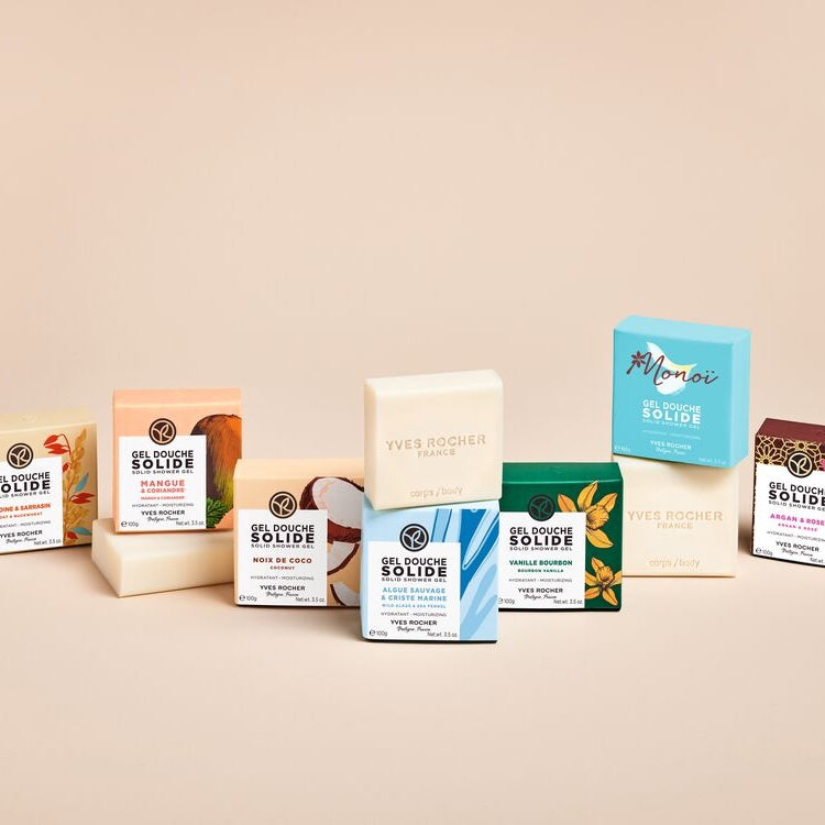 Gel de Ducha Sólido Coco 100 g