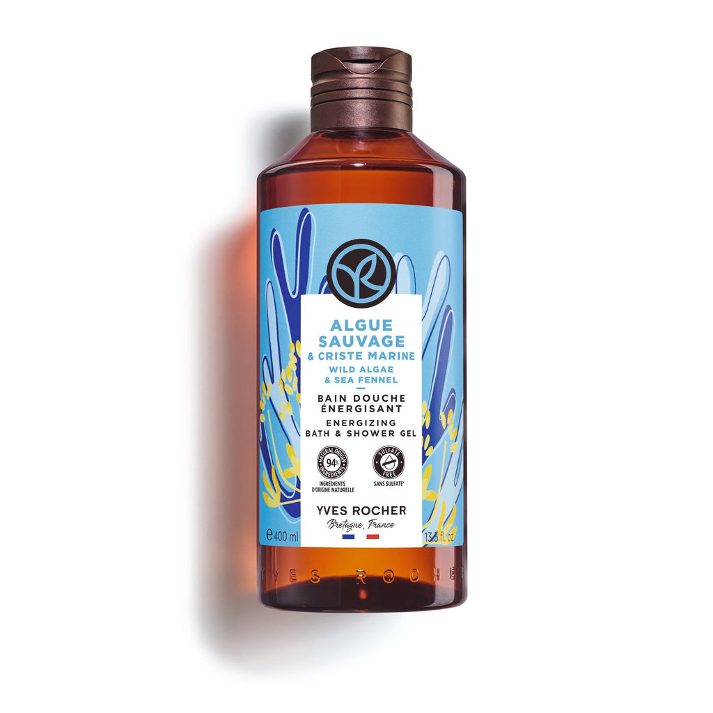 Gel de Ducha Evasión Algas Salvajes e Hinojo Marino 400 mL