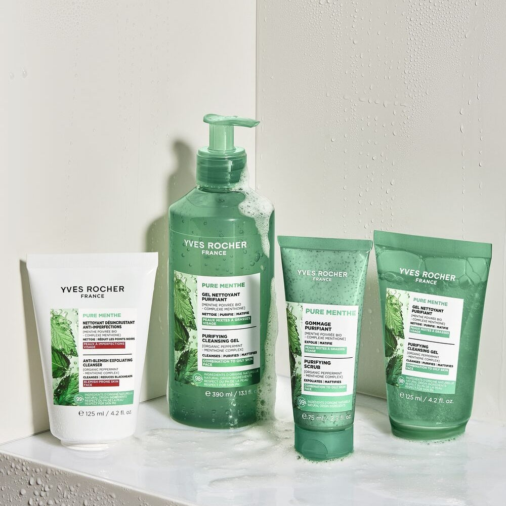 GEL LIMPIADOR PURIFICANTE 390 mL