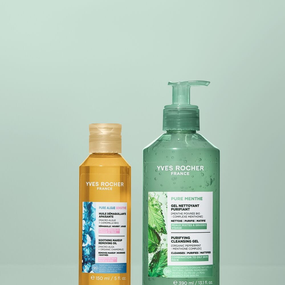 GEL LIMPIADOR PURIFICANTE 390 mL
