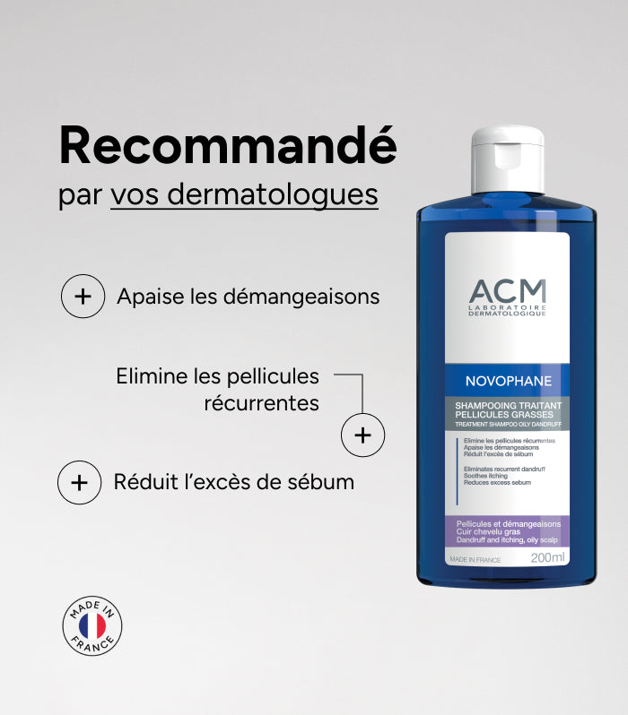 ACM Novophane DS Champú Anticaspa 125 ml