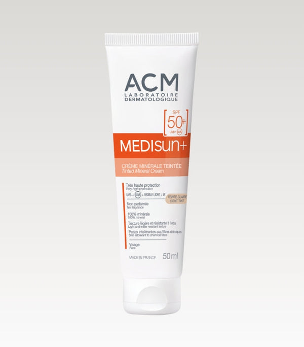 Medisun+ Crema Mineral con Color SPF50+ 40 ml