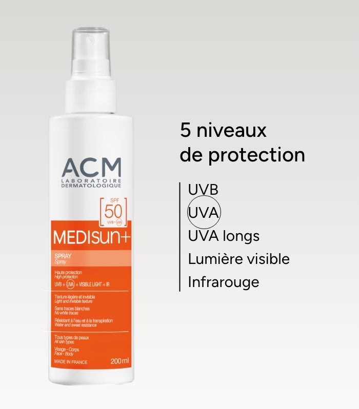 ACM Medisun+ Spray SPF50 200 ml