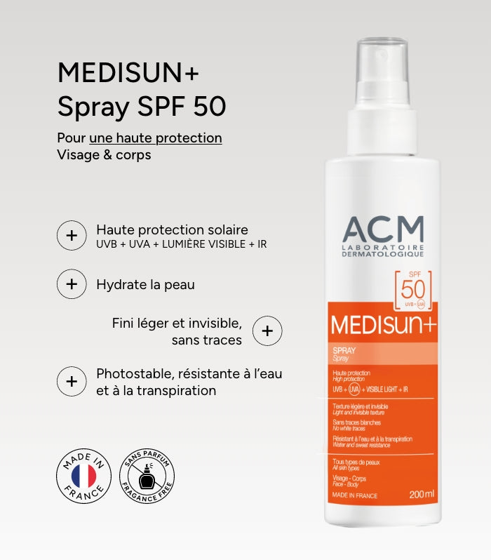 ACM Medisun+ Spray SPF50 200 ml