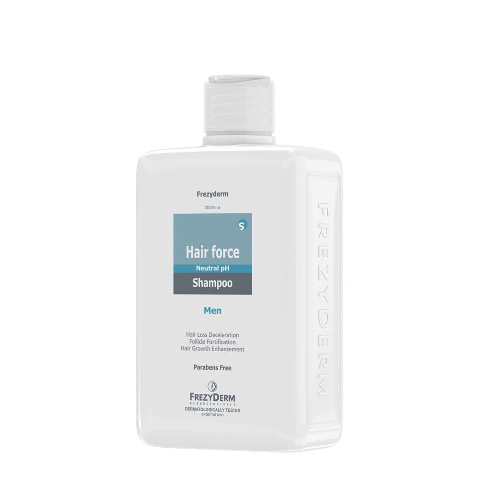 champu anticaida fuerza capilar hombre 200 ml
