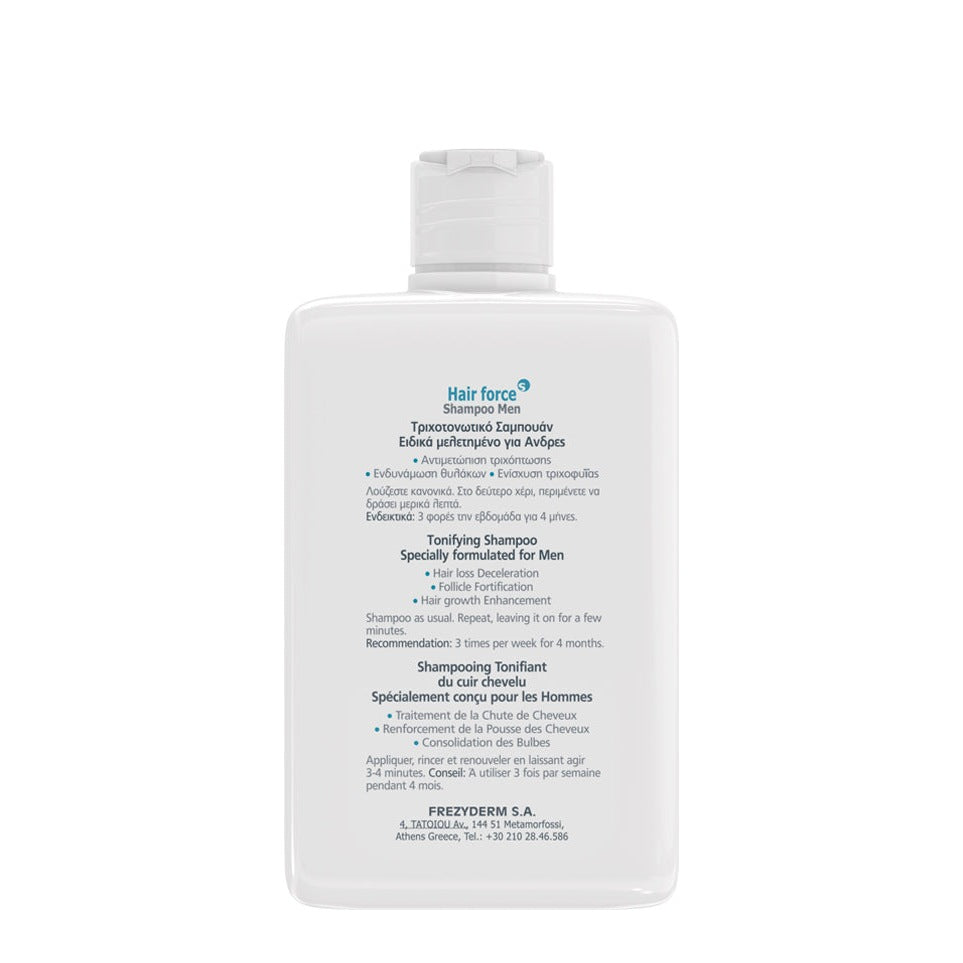 champu anticaida fuerza capilar hombre 200 ml