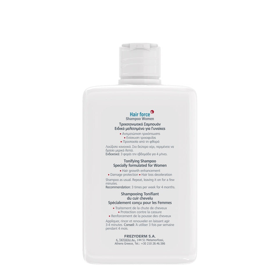 champu anticaida fuerza capilar mujer 200 ml